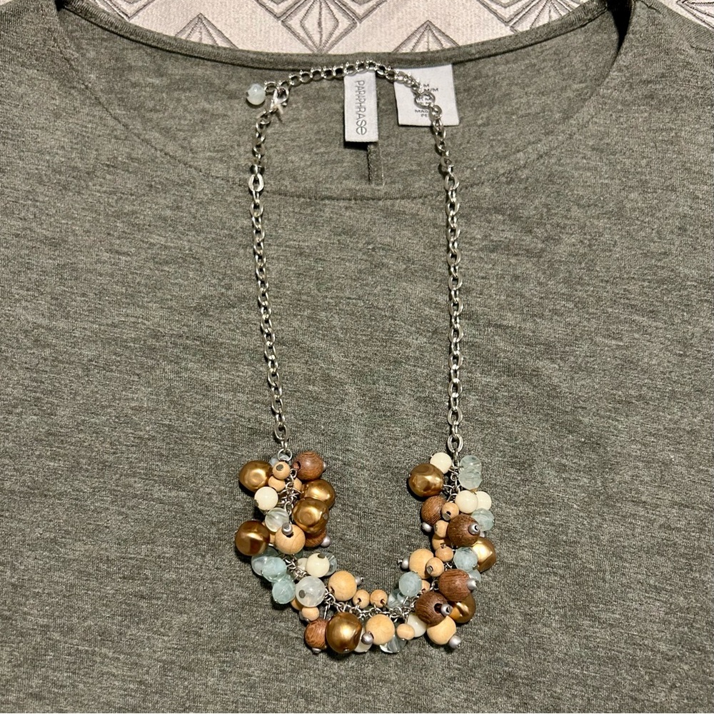 Multicolored Beaded Necklace